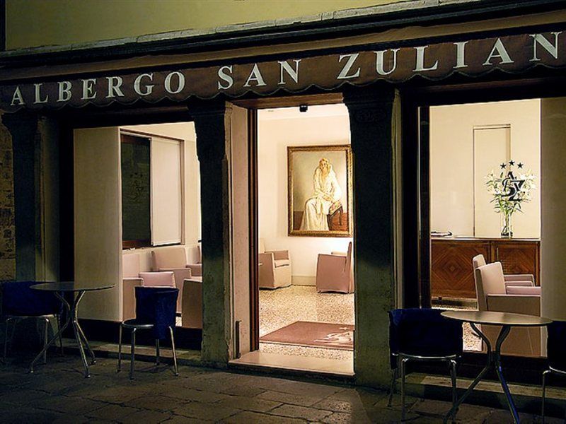 Hotel San Zulian Venedig Eksteriør billede